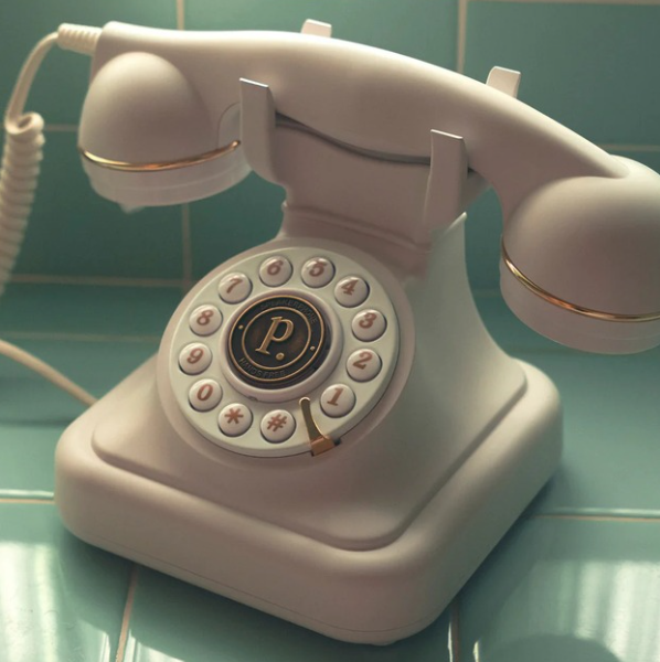 RetroDial Classic Rotary - Bluetooth